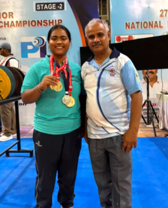 Ludhiana Student Sneha Gharami Sets National Powerlifting Record, Wins 3 Golds