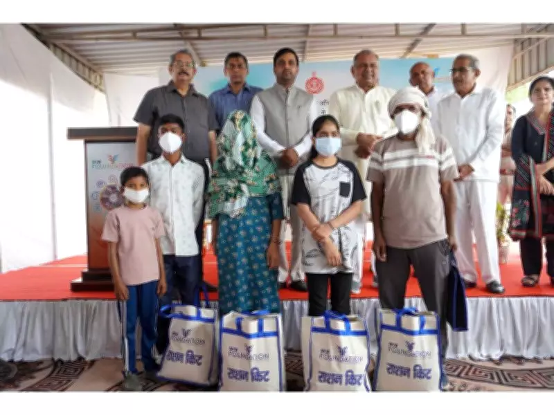 M3M Foundation Honoured on National Doctors' Day for 'Kartavya' Healthcare Initiative