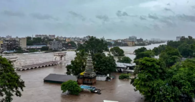 Maharashtra monsoon death toll reaches 15; Mumbai sees record rain