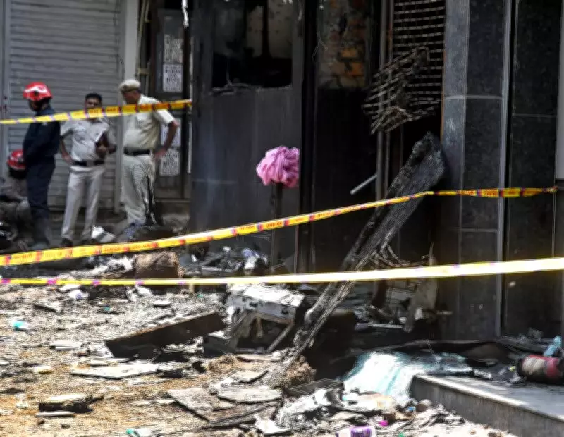 Malviya Nagar Fire: Families Still in Shock a Month After Tragedy Killed 23