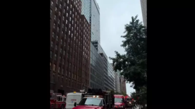 Manhattan High-Rise Evacuated Amid Collapse Fears After Steel Beam Fails