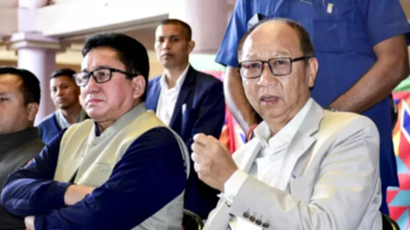 Manipur CM urges people to not let vested interests derail peace efforts