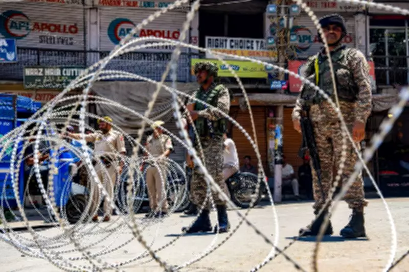 Massive Search for 2 LeT Terrorists in Shopian After Brief Encounter