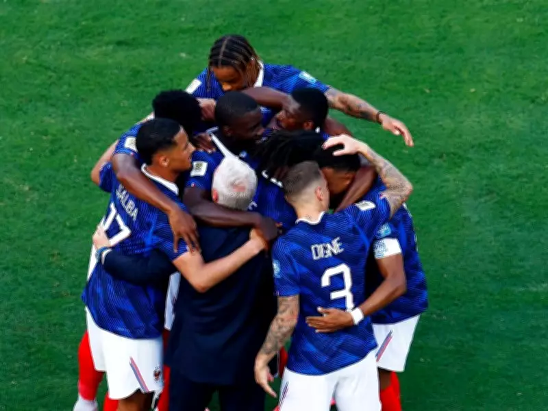 Mbappe Leads France in Emotional Tribute to Coach Deschamps at World Cup