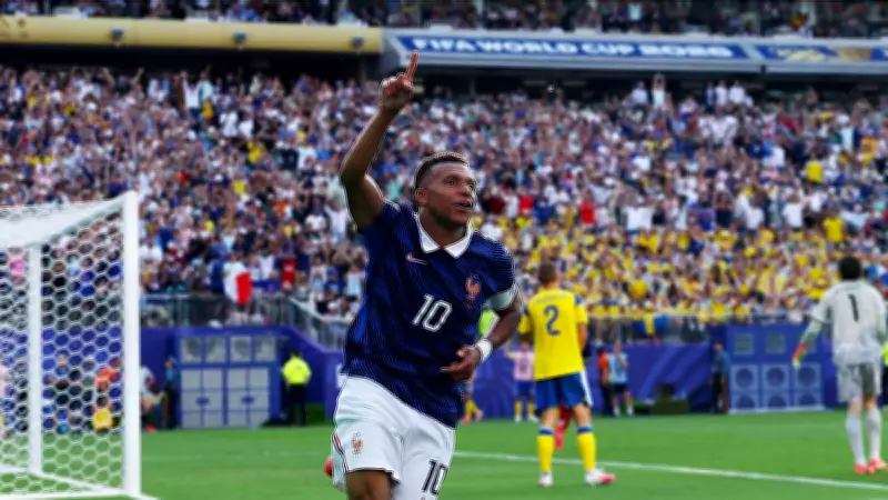 Mbappe Stars as France Crush Sweden 3-0 in World Cup Group Stage