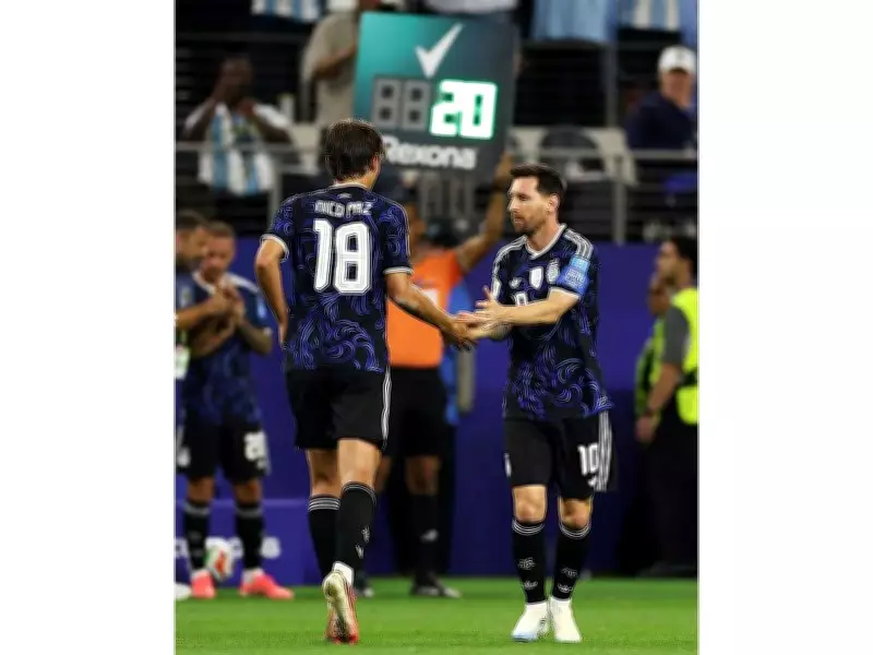Messi hails Cabo Verde after Argentina survive extra-time scare in World Cup