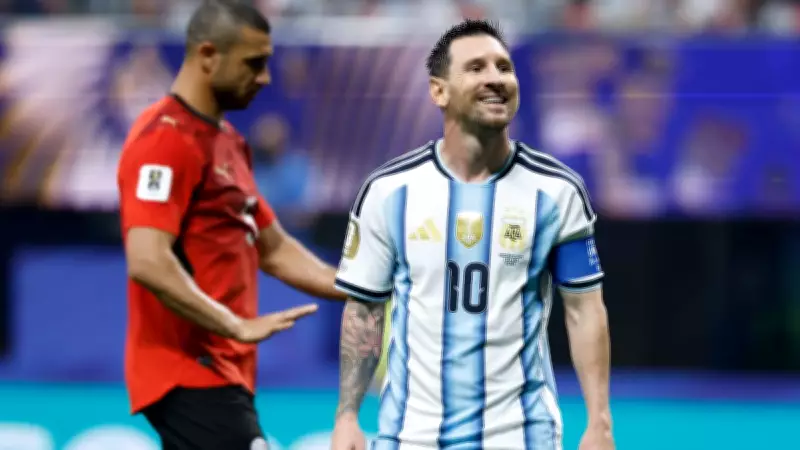 Messi Leads Argentina's Stunning 3-2 Comeback Win Over Egypt