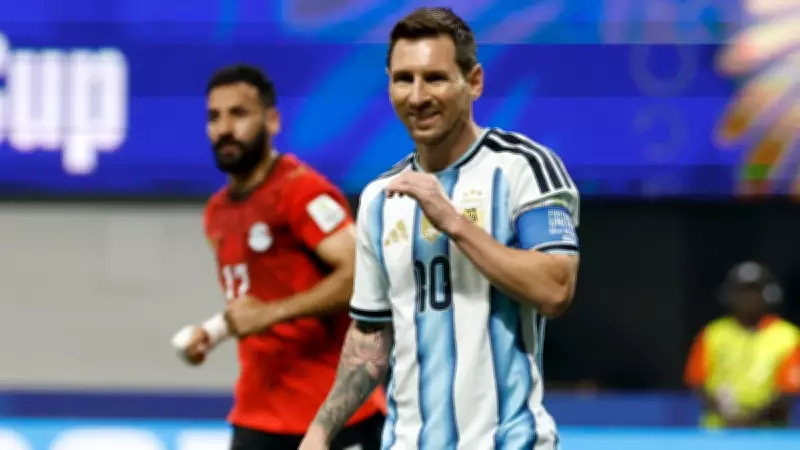 Messi Sets Unwanted World Cup Penalty Record After Miss vs Egypt