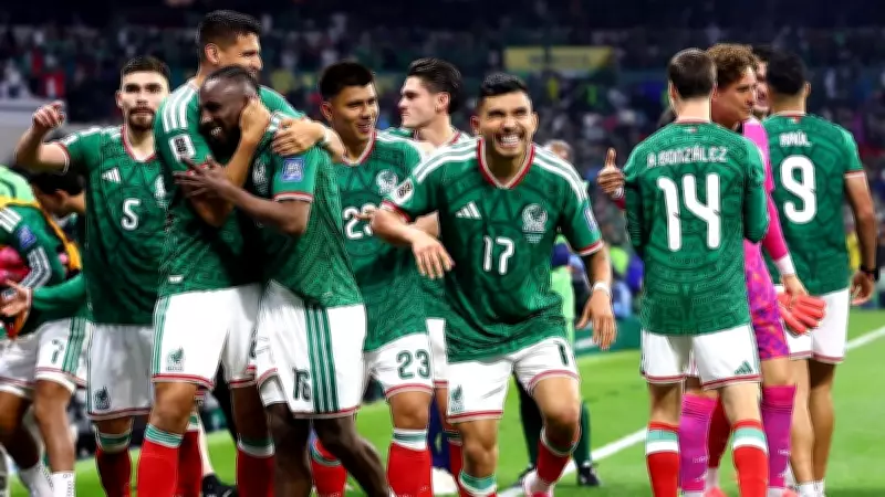 Mexico beats Ecuador 2-0, reaches World Cup 2026 last 16