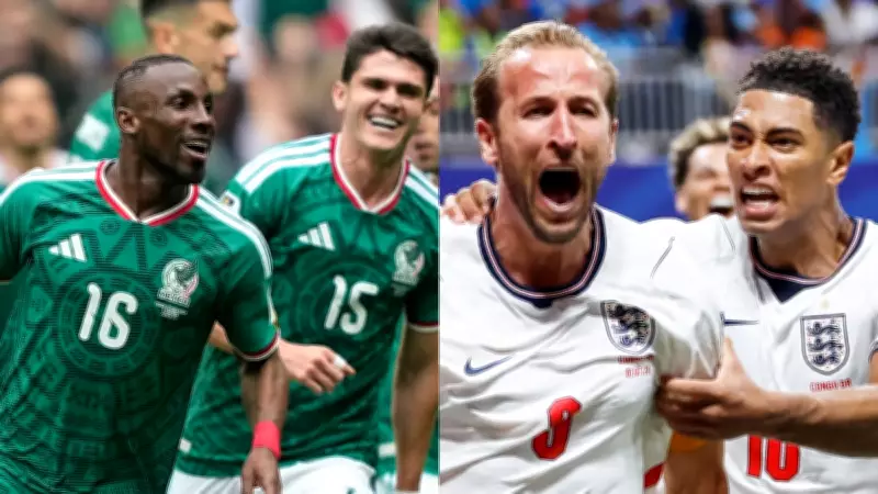 Mexico vs England Round of 16 Delayed by One Hour at 2026 World Cup