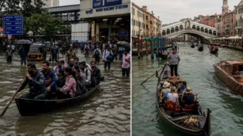 MMR Floods: Vasai to Venice, Vashi Stranded in Monsoon Chaos