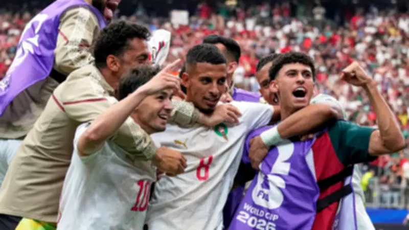 Morocco Storm into World Cup 2026 Quarterfinals with Win Over Canada
