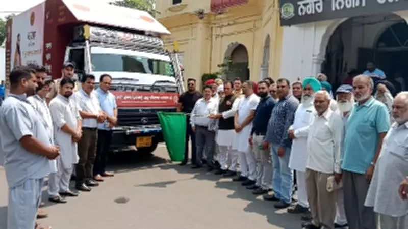 MP Chabbewal Launches Documentary Van to Spread Guru Ravidas' Teachings