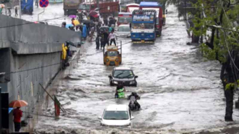 Mumbai Issues WFH Advisory for Private Firms Amid Heavy Rain Alert