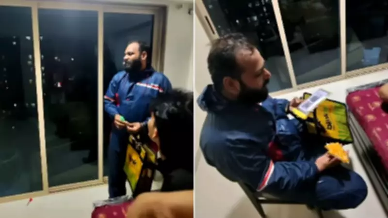 Mumbai Man Invites Blinkit Rider to Play Darts for Rs 1,000; Video Melts Hearts