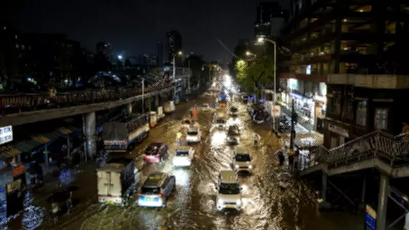 Mumbai-Pune Belt Pounded by Heavy Rainfall; Schools Shut in MMR, Pune