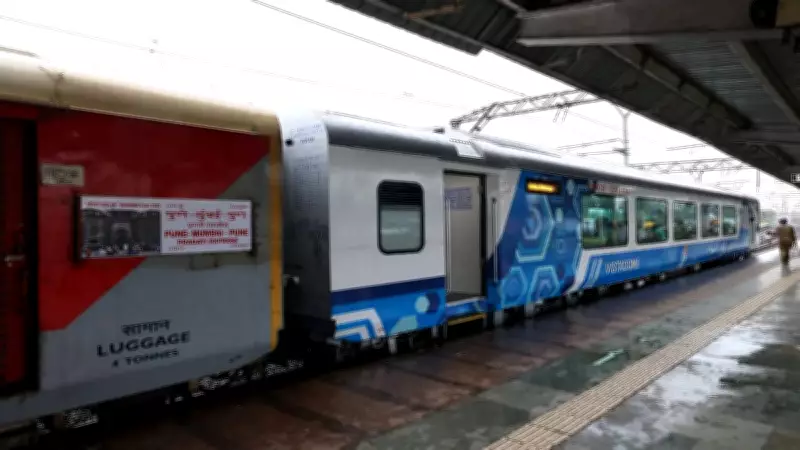 Mumbai-Pune Train Services Disrupted Due to Landslides in Karjat-Lonavala