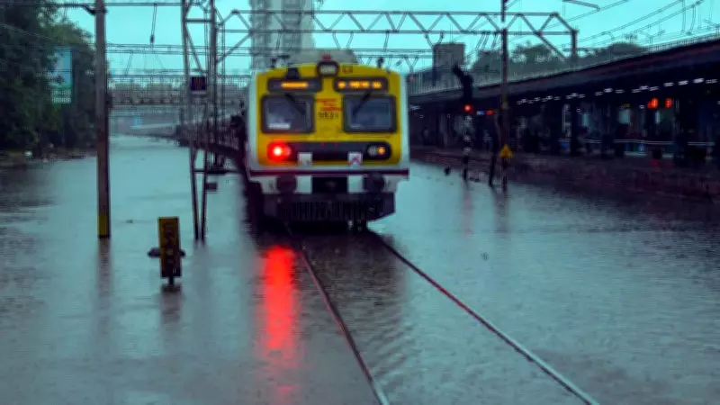 Mumbai Rains Disrupt Local Rail Services, Several Trains Cancelled