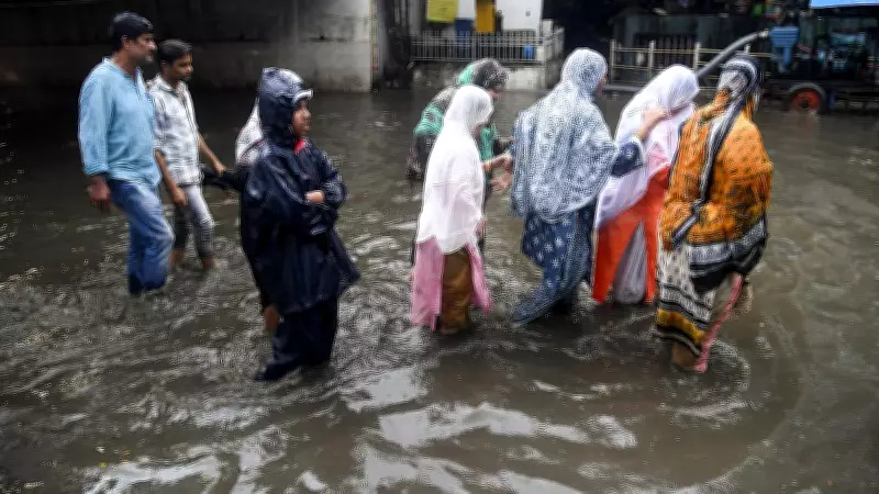 Mumbai Rains Disrupt Normal Life, Schools Shut After IMD Red Alert