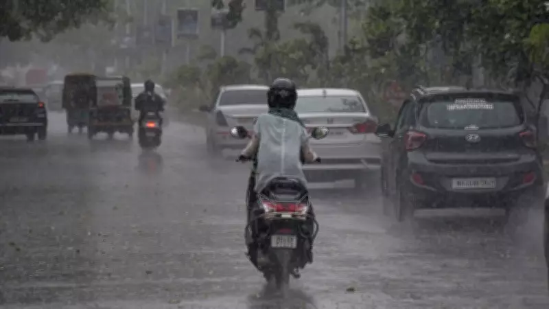 Mumbai Rains: Waterlogging in Palghar, Thane, Raigad; School Holiday Declared, Flights Diverted