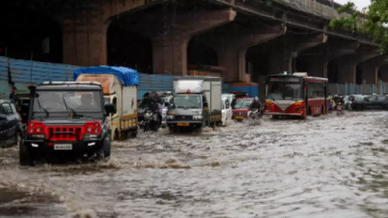 Mumbai Red Alert: Heavy Rain Expected July 4-6, IMD Warns