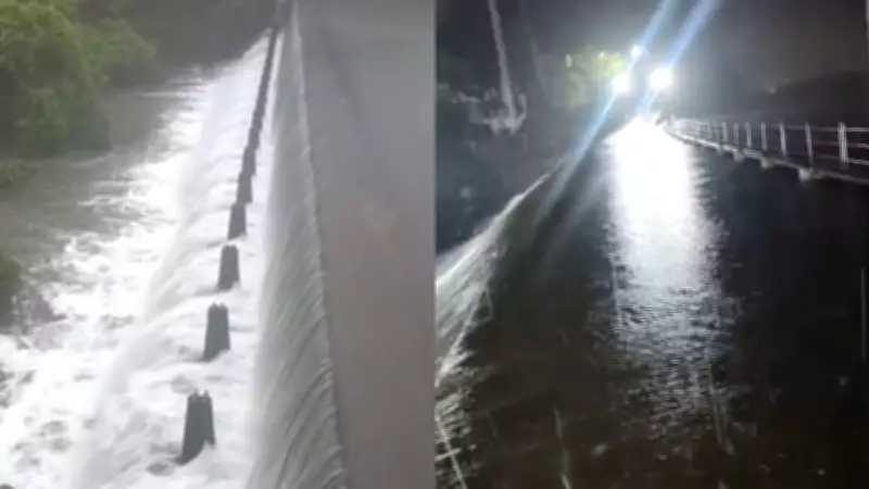 Mumbai Water Stock Reaches 41% After Heavy Rains; Tulsi, Vihar Lakes Overflow
