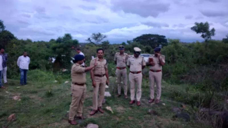 Murder accused shot in leg after attacking police during weapon recovery in Bengaluru
