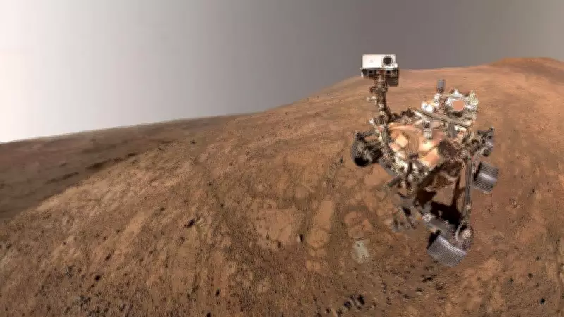 NASA Rover Finds Organic Carbon on Mars, Hints at Past Life