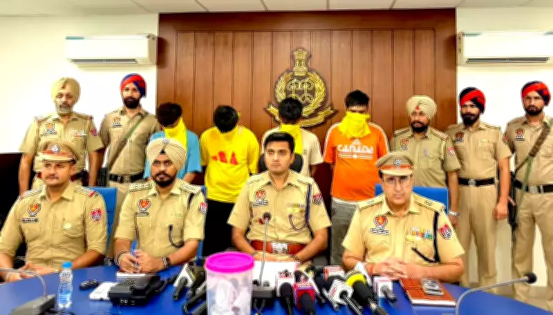 Nawanshahr Police Bust Drug and Arms Networks, Arrest 4 in Two Operations