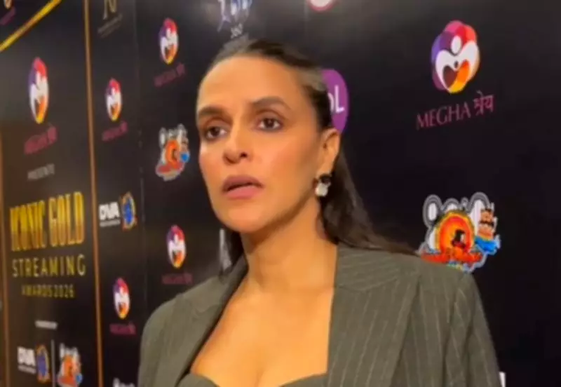 Neha Dhupia slams paparazzi for 'disrespectful' back shots at Mumbai event