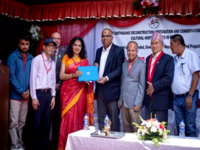 Nepal's Jestha Varna Mahavihar Wins 2025 UNESCO Asia-Pacific Heritage Award with India's Grant