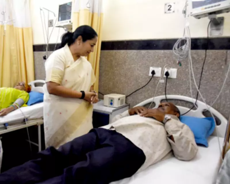 New Block, Physiotherapy Centre Open at Lajpat Nagar Colony Hospital