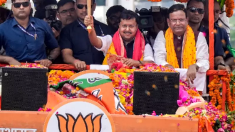 Nitin Nabin Confident of BJP Victory in 2027 UP Polls