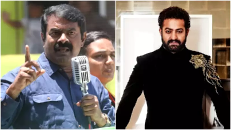NTK Chief Seeman Demands Ban on Jr NTR-Trivikram Film in TN Over Lord Murugan Row