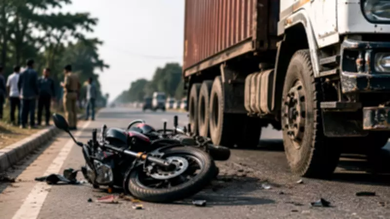 Nurse Killed in Bengaluru After Container Truck Hits Motorcycle