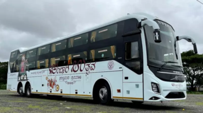 NWKRTC Monsoon Special Jog Falls Bus Package Returns from Hubballi