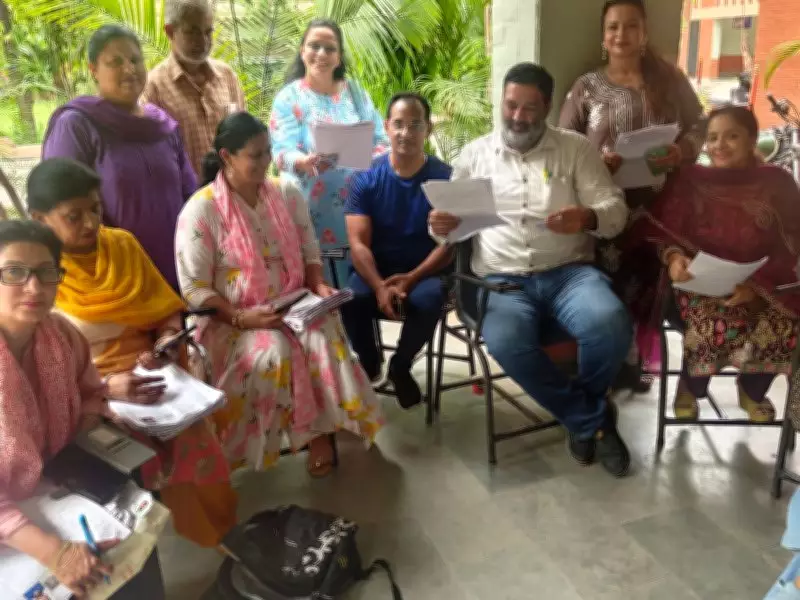 Over 2,100 BLOs conduct door-to-door voter verification in Amritsar SIR drive