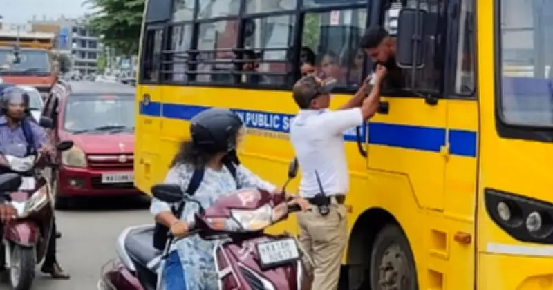 Over 66 School Vehicles in Shivamogga Lack Valid Fitness Certificates