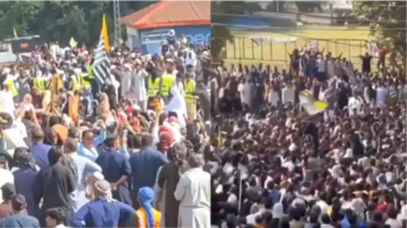 Pakistan Faces Backlash After Arresting Jaac Leaders Triggers Protests in PoK