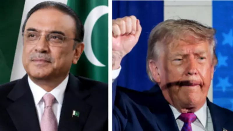 Pakistan President Zardari Writes to Trump for Structured US Engagement