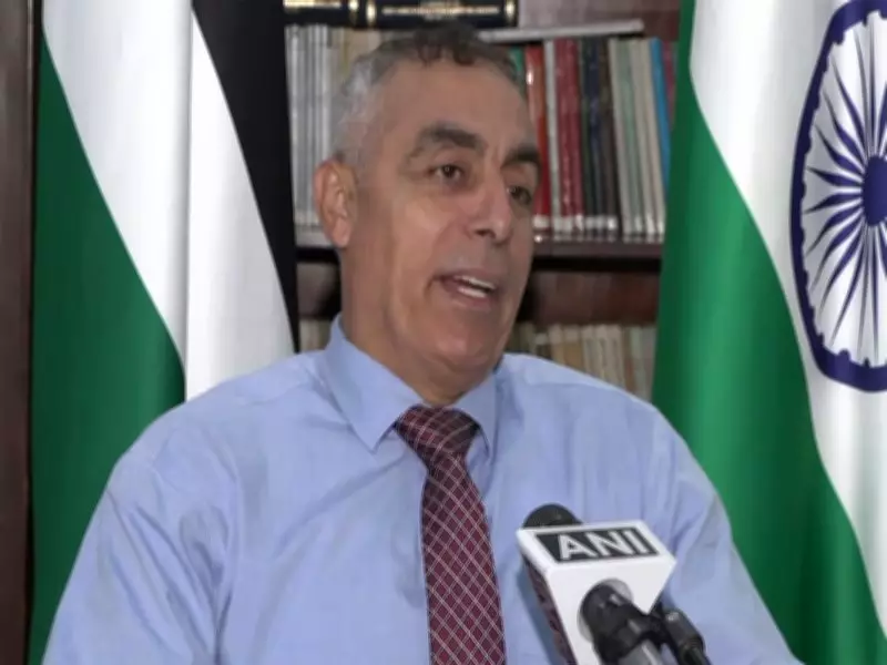 Palestinian Envoy Urges India to Mediate Israel-Iran Conflict