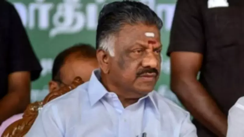 Panneerselvam dismisses rumors of quitting DMK to join TVK