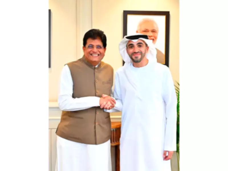 Piyush Goyal meets UAE envoy, lauds efforts to boost bilateral ties