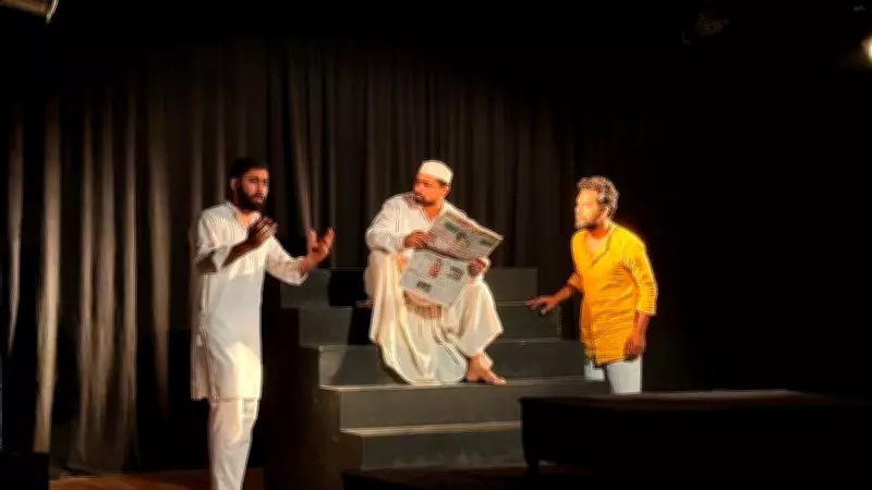 Play 'Muavze' Staged at Amritsar Festival, Exposes Partition's Bitter Irony
