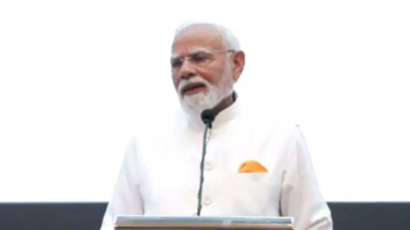 PM Modi Addresses Indonesian Parliament, Unveils Vision for Deeper Strategic Partnership by 2026