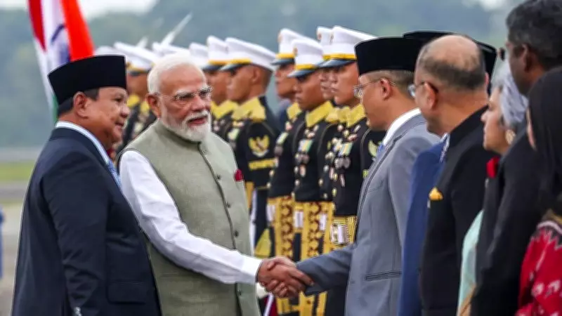 PM Modi Arrives in Indonesia to Boost Act East Policy