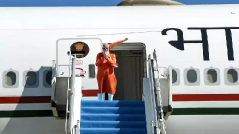 PM Modi Departs for Australia After Concluding Indonesia Visit