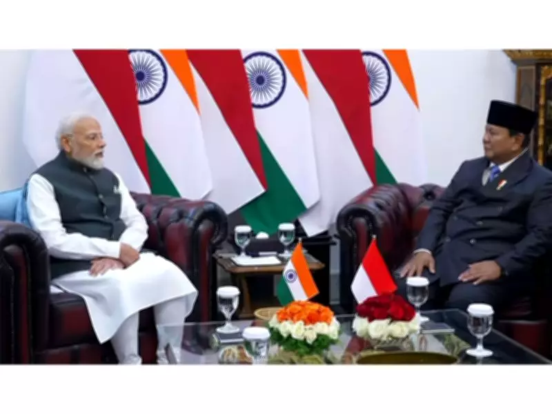 PM Modi Holds Bilateral Talks with Indonesian President Subianto in Jakarta