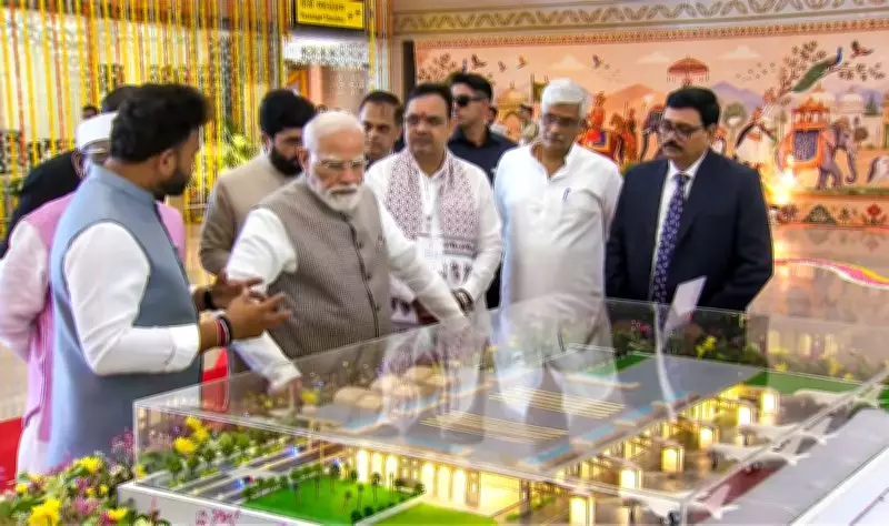 PM Modi Inaugurates Jodhpur Airport Terminal, Launches Modified UDAN Scheme