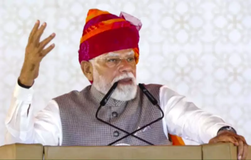 PM Modi Inaugurates New Jodhpur Airport Terminal, Says New India Never Backs Down